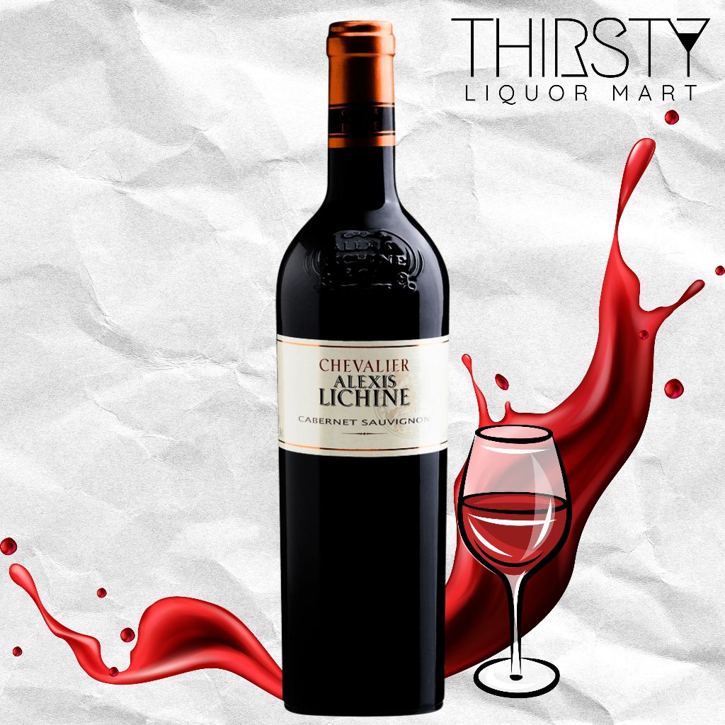 

Alexis Lichine Chevalier Cabernet Sauvignon France Red Wine 750ml