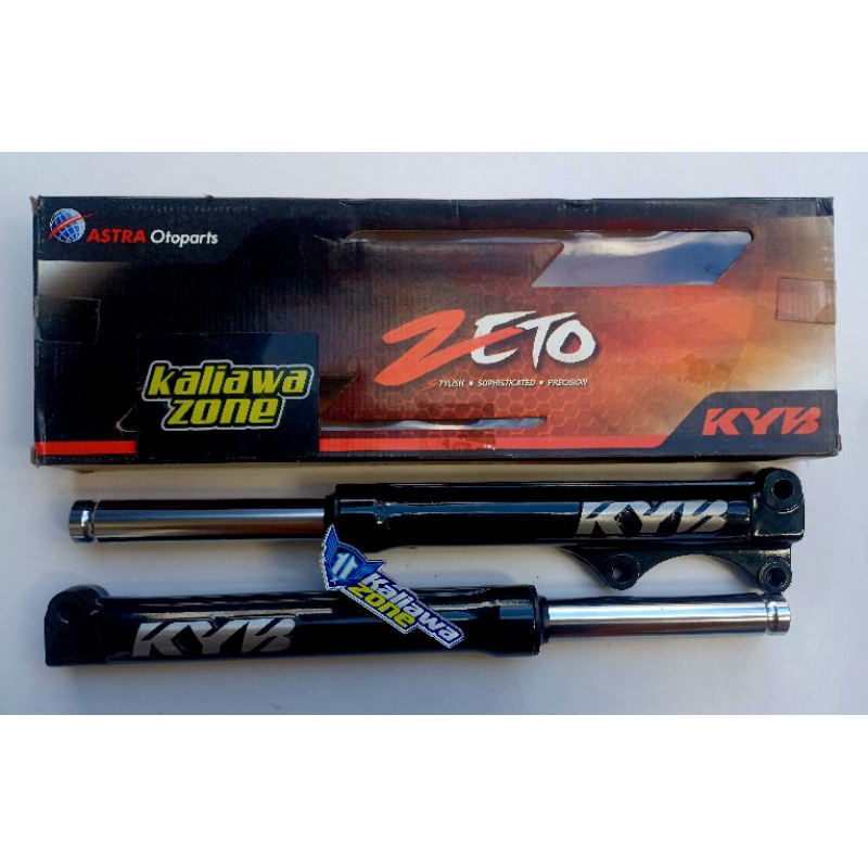 bottom shock sok depan kyb kayaba zeto mio