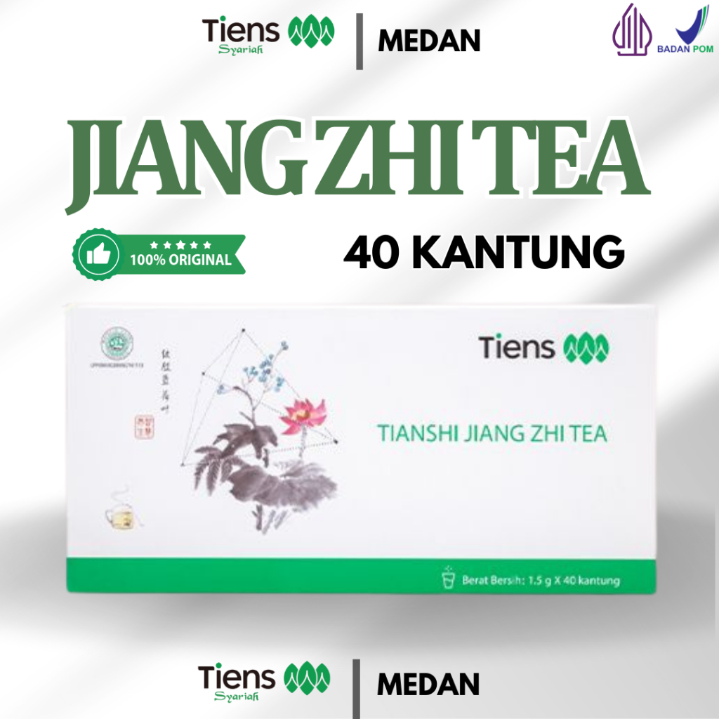 

Pelangsing Badan Tiens Jiang Zhi Tea Teh Pelangsing Detox Diet Detoks Tianshi Terbaik Dunia Original