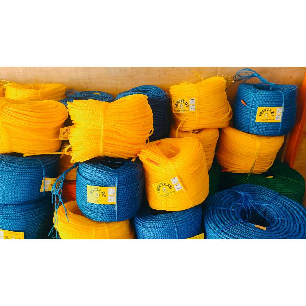 

Tali Tambang Plastik Ukuran Ketebalan 7MM Harga Per Meter