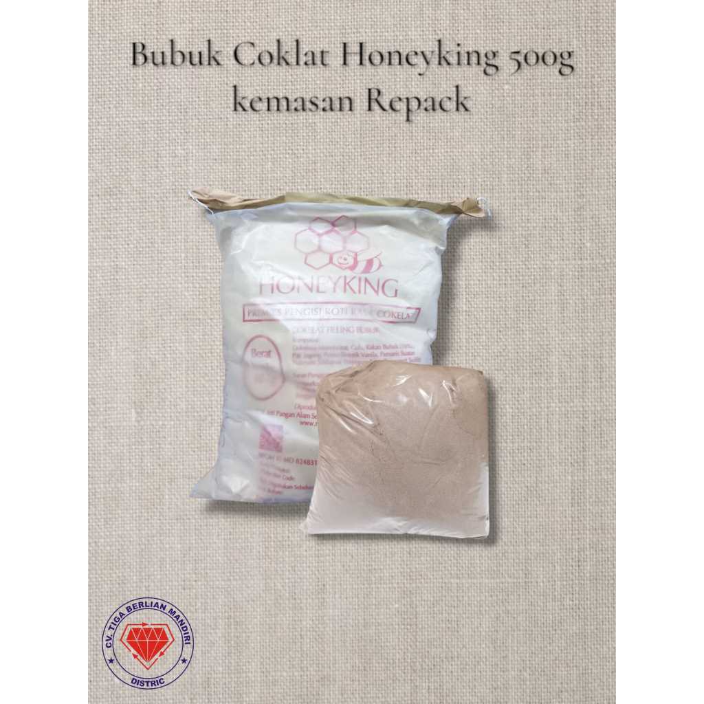 

COKLAT BUBUK HONEY KING KEMASAN 500GRM(REPCK)