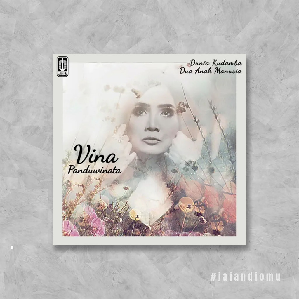 CD VINA PANDUWINATA - DUA ANAK MANUSIA