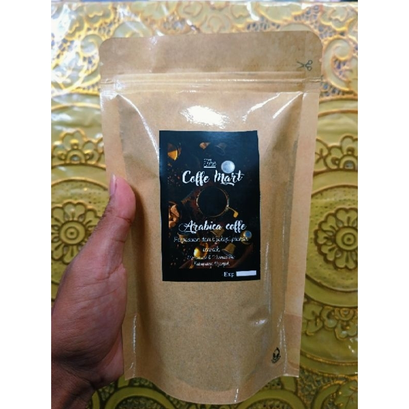 

Arabica Gayo bubuk isi 1kg rasa nikmat