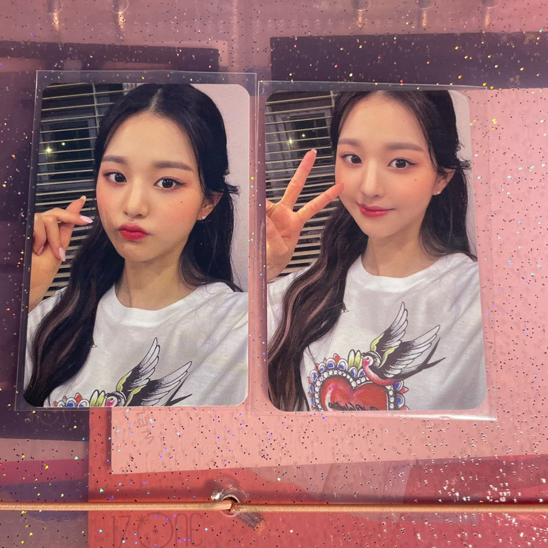 photocard wonyoung oneiric diary 3d & fansign benefit (booked)