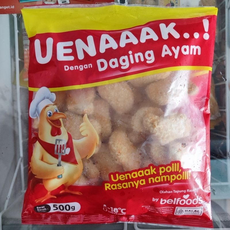 

Belfoods Nugget Uenaaak Pool 500g