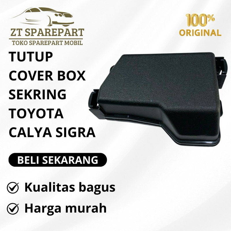 TUTUP COVER BOX SEKRING TOYOTA CALYA SIGRA