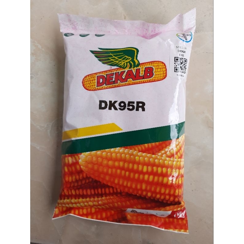Benih bibit jagung dekalb DK95R kemasan 1 kg original Bayer DK 95R
