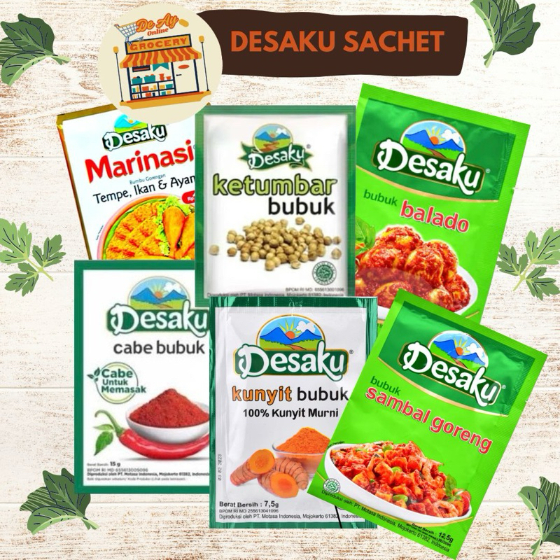 

Desaku sachet