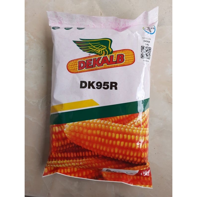 Benih bibit jagung dekalb DK95R kemasan 1 kg original dari Bayer