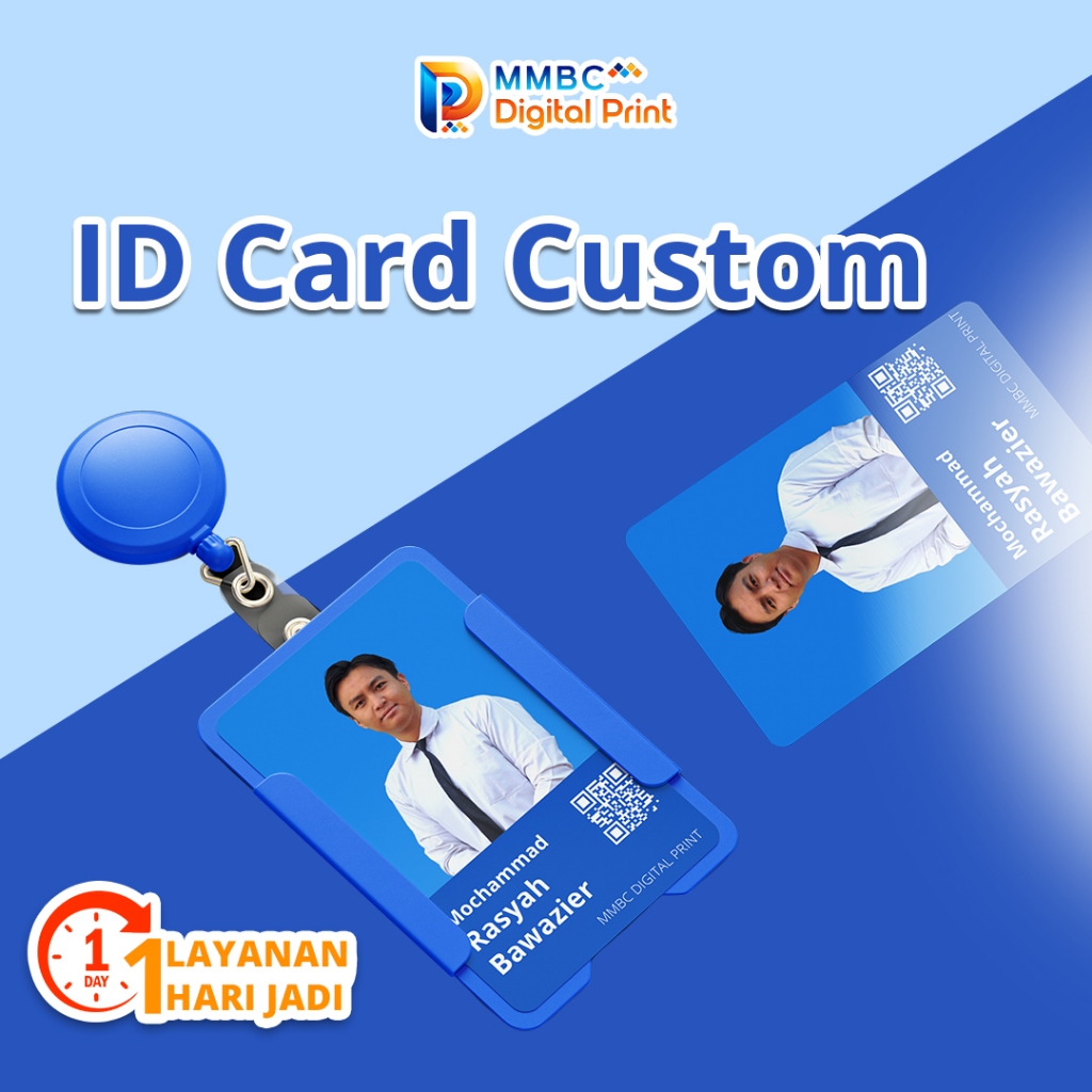 

[Standar ISO] ID Card Custom Full Color TERMURAH