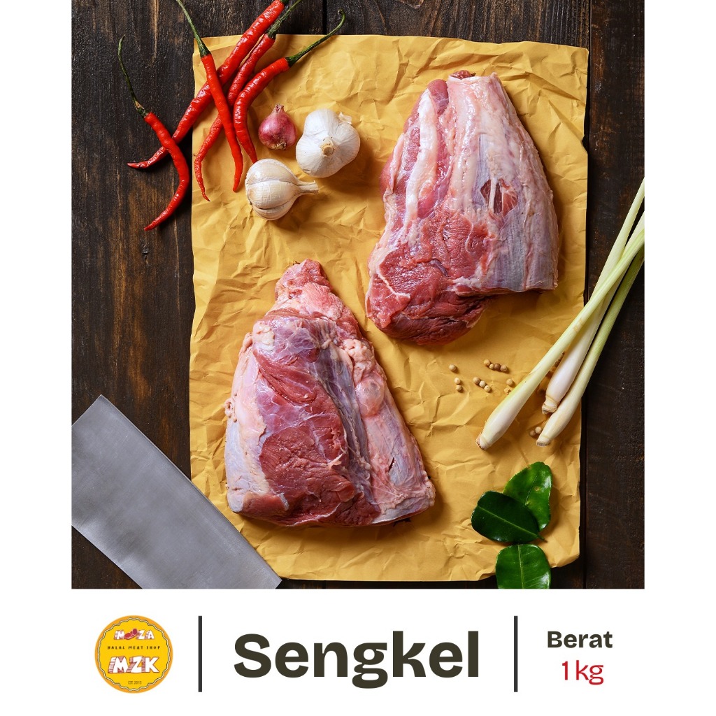 

Daging Sengkel Sapi Super