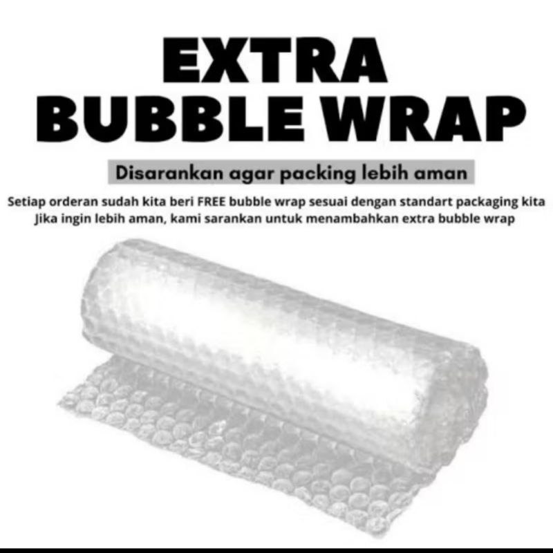 

Bubblewrap Bubble Wrap Extra Untuk Keamanan Packing Anda - BW-001