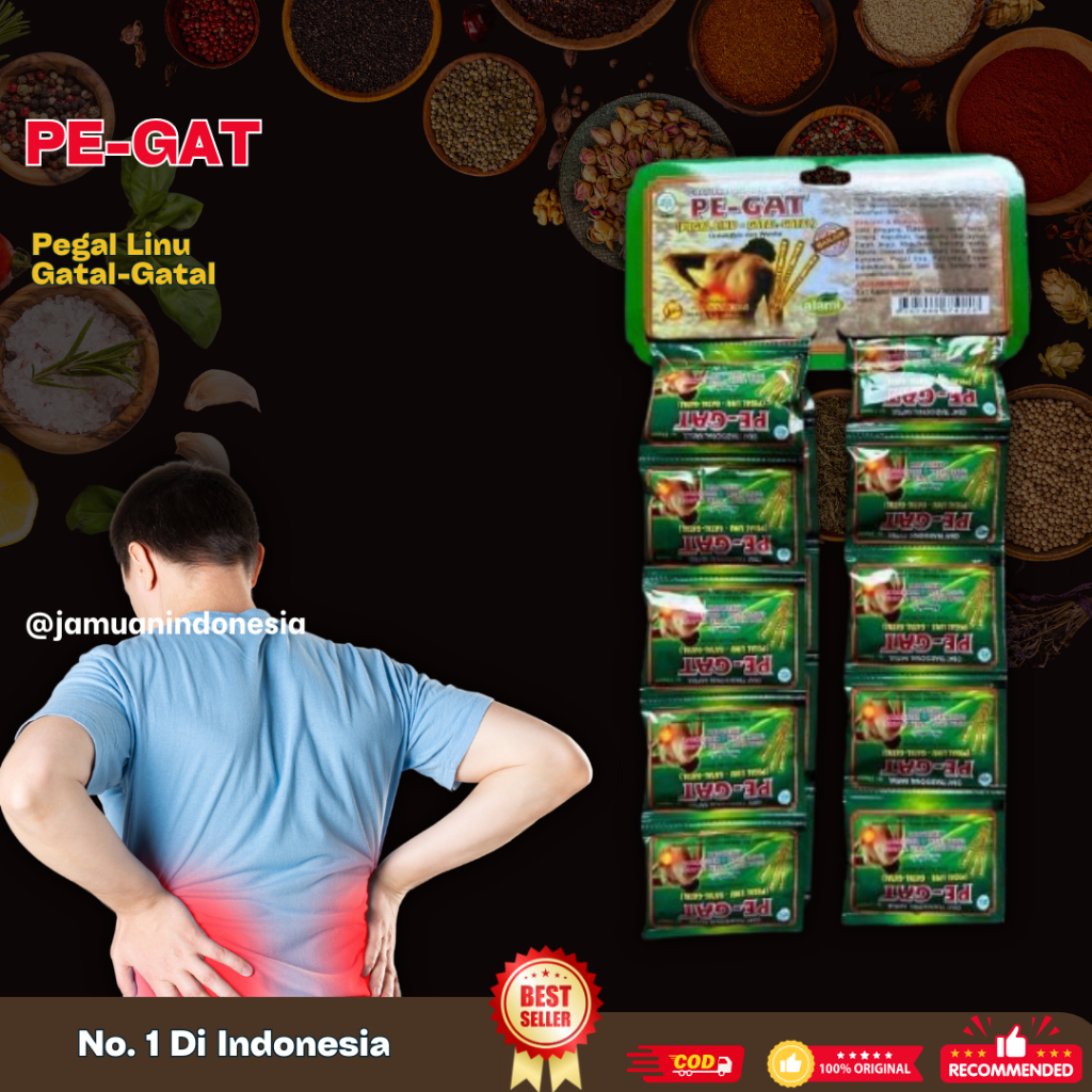 

Pegat Kapsul Asam Urat 100% Original
