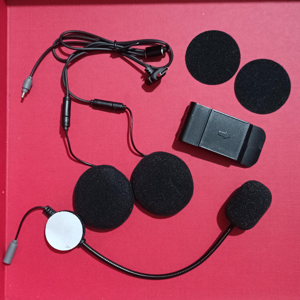 CLAMP KIT Q7 EJEAS BRACKET CLIP  SPEAKER MICROPHONE MIC HYBRID EJEAS Q7 KABEL USB KABEL PORT INTERKO