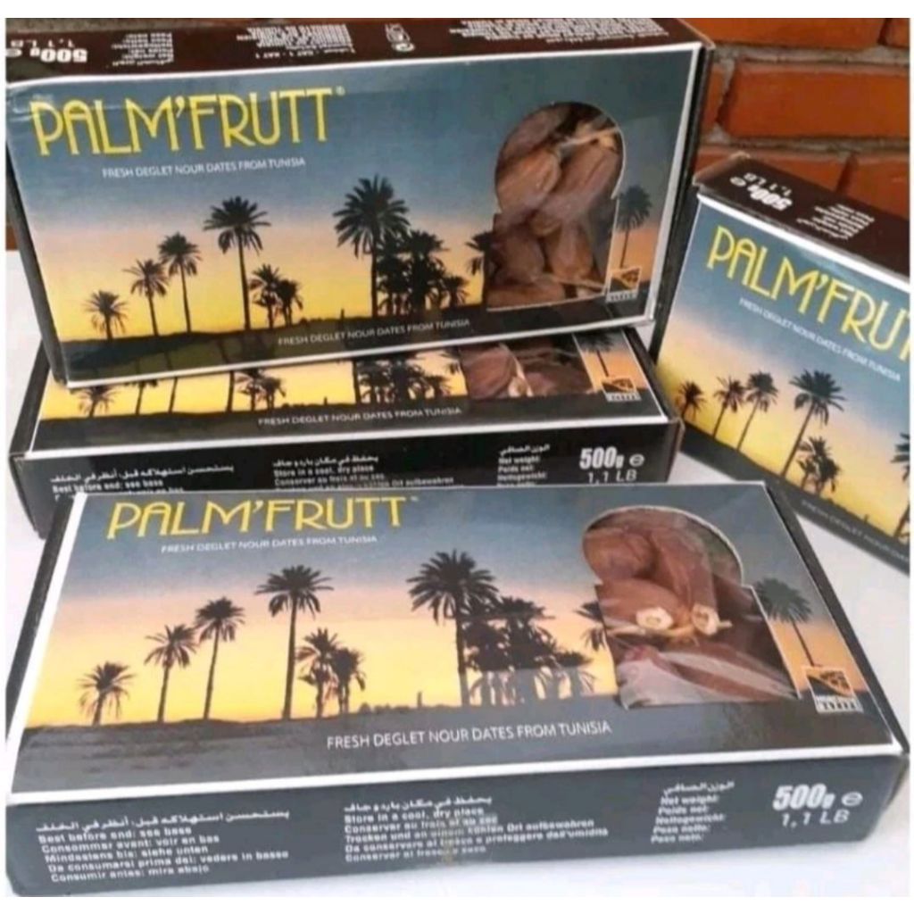 

PROMO Kurma Tangkai Tunisia Palm Frutt 500 gr