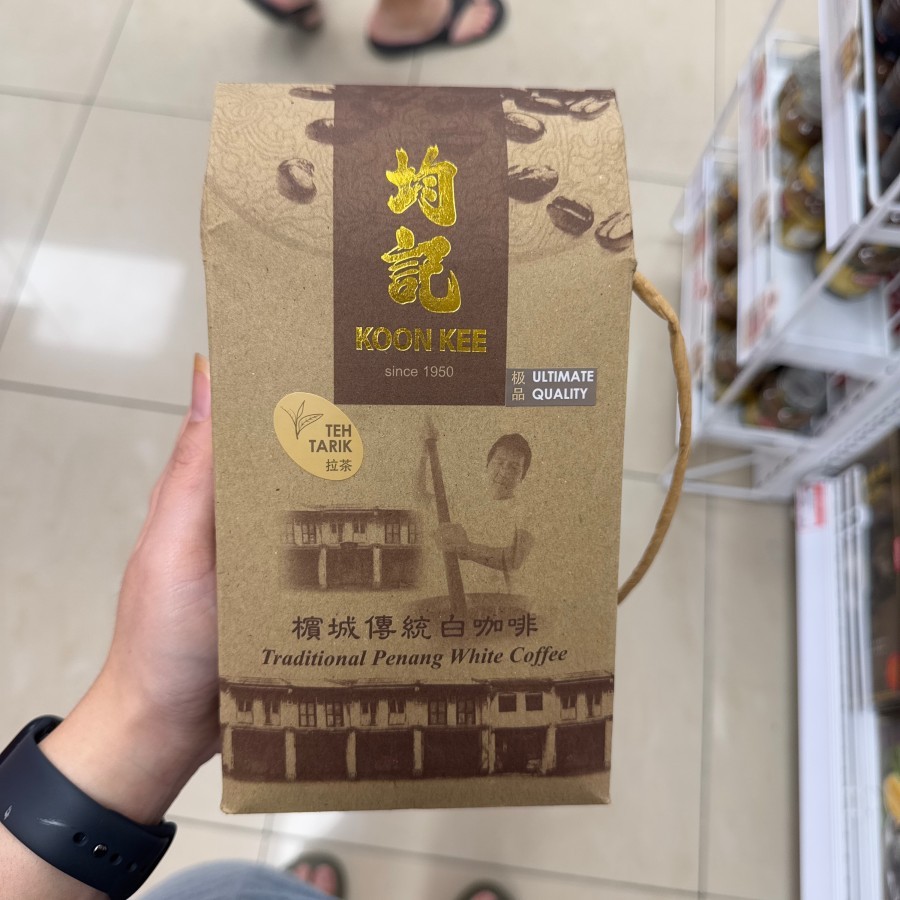 

KOON KEE TRADITIONAL PENANG WHITE COFFEE TEH TARIK 450gr