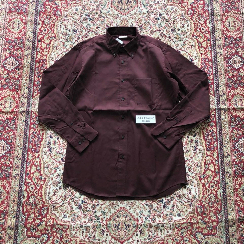 Kemeja Gu cotton shirt Gu work shirt HF029
