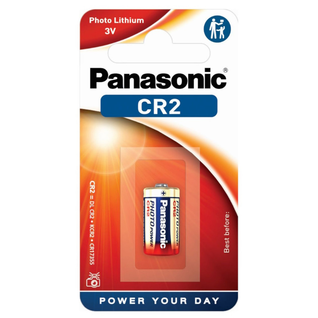Baterai Panasonic CR-2 / CR2 - Baterai Lithium 3V