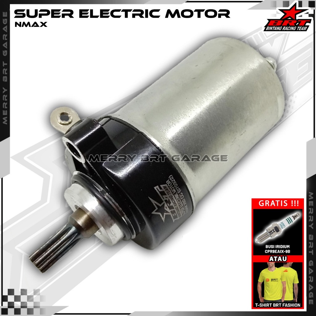 Dinamo Stater BRT Nmax Old 250cc Bore Up 2502