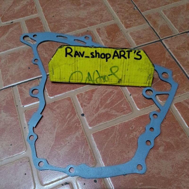 Paking Blok Magnet MINERVA matic mx 150 GTR 150 170 case kanan gasket mesin engine ; mx150 mx170 gtr