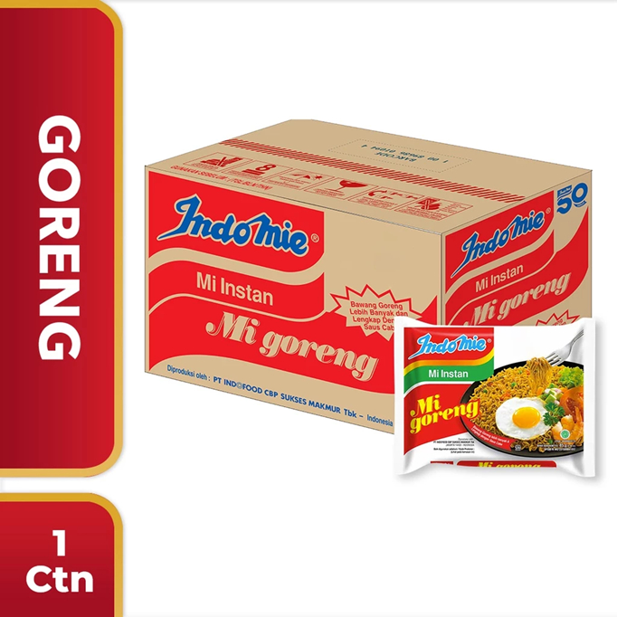 

Indomie Goreng Spesial - Instant Noodle/Mie Instant