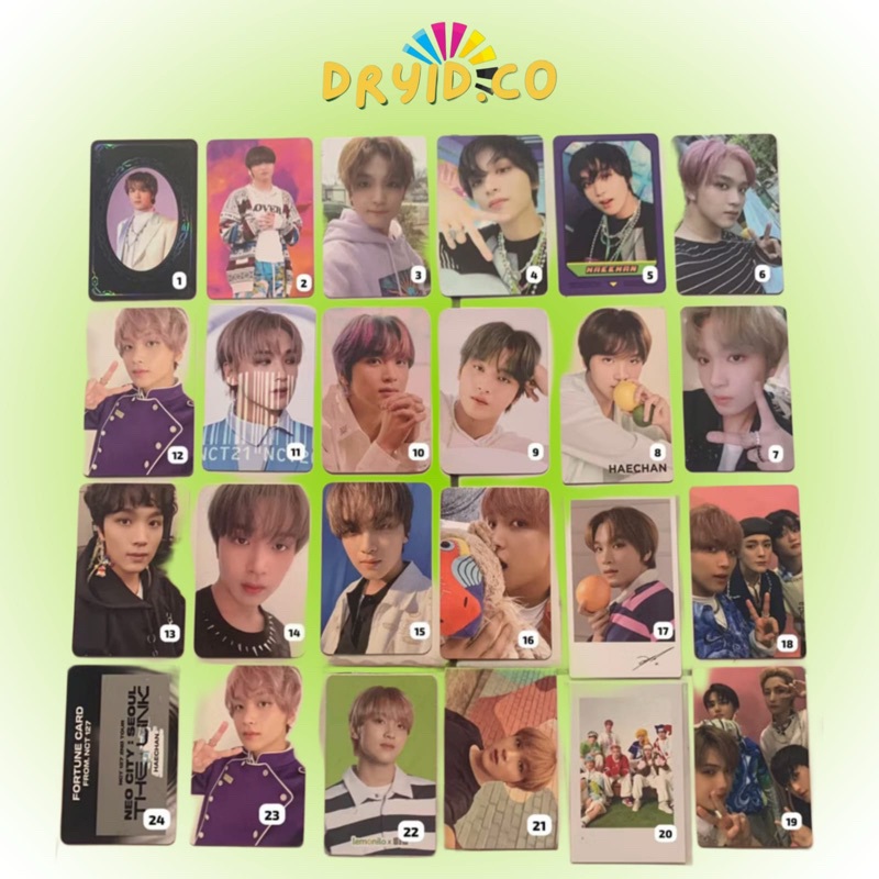 [OFFICIAL] PC HAECHAN HC OFFICIAL JUAL BU NCT DREAM NCT 127 [ ID HOT SAUCE FUTURE RESONANCE YZY KIHN
