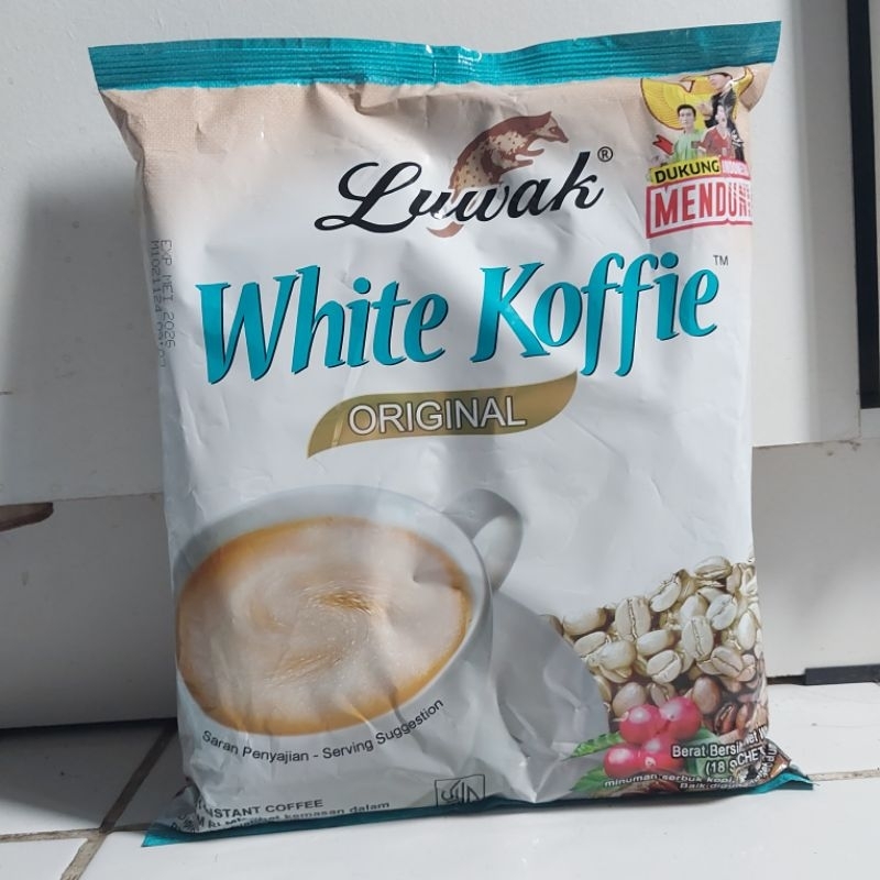 

luwak white koffie 18 bag 20gr