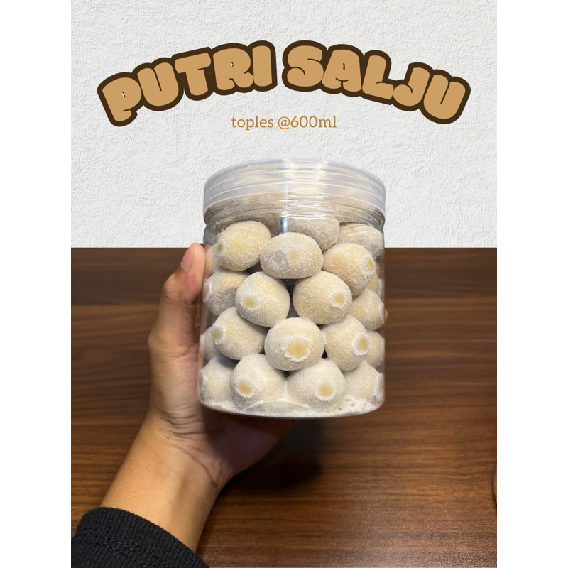 

Dewi Cookies: Putri Salju