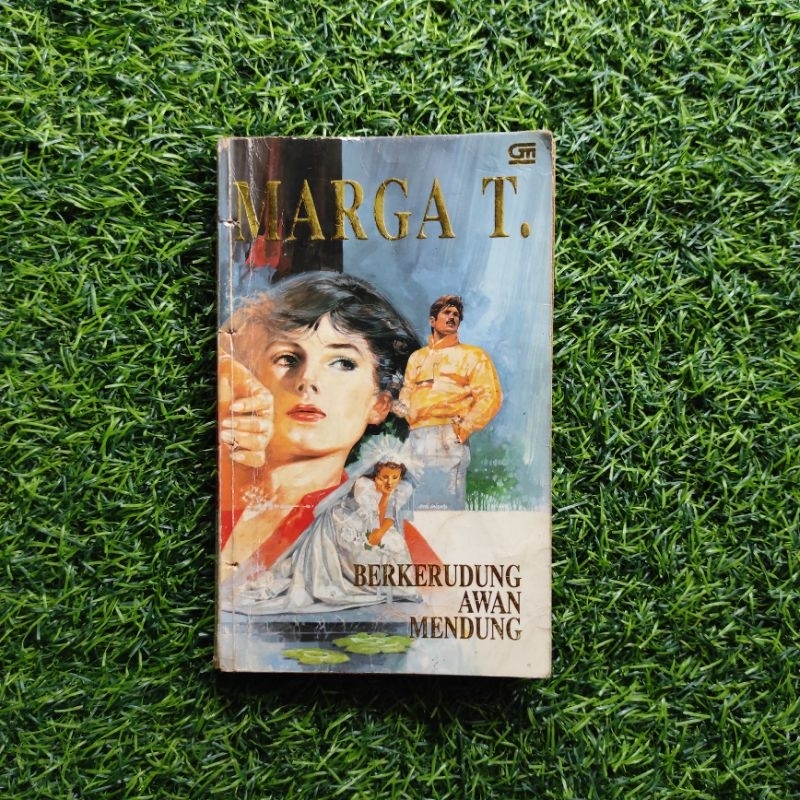 [ORI-SECOND] Berkerudung Awan Mendung-MARGA T.