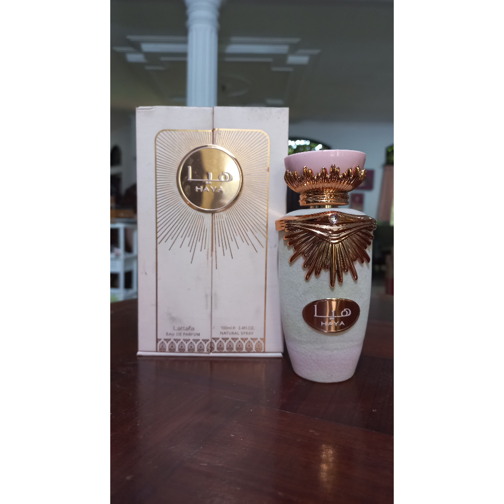 Preloved Lattafa Haya