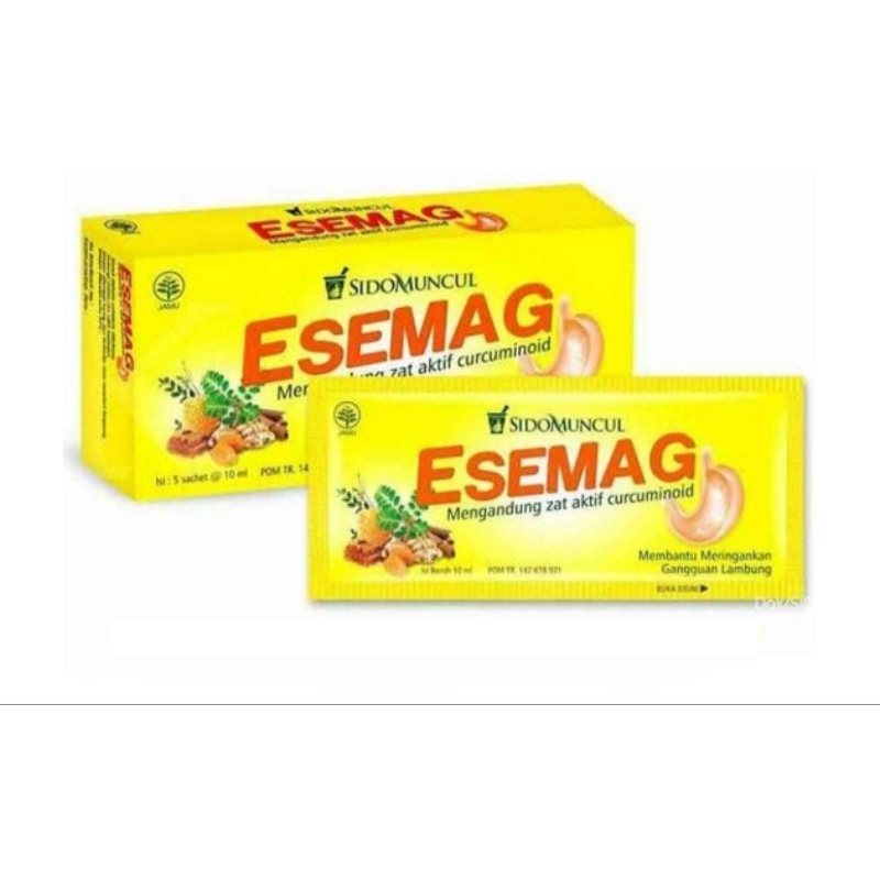 

esemag isi 5 sachet