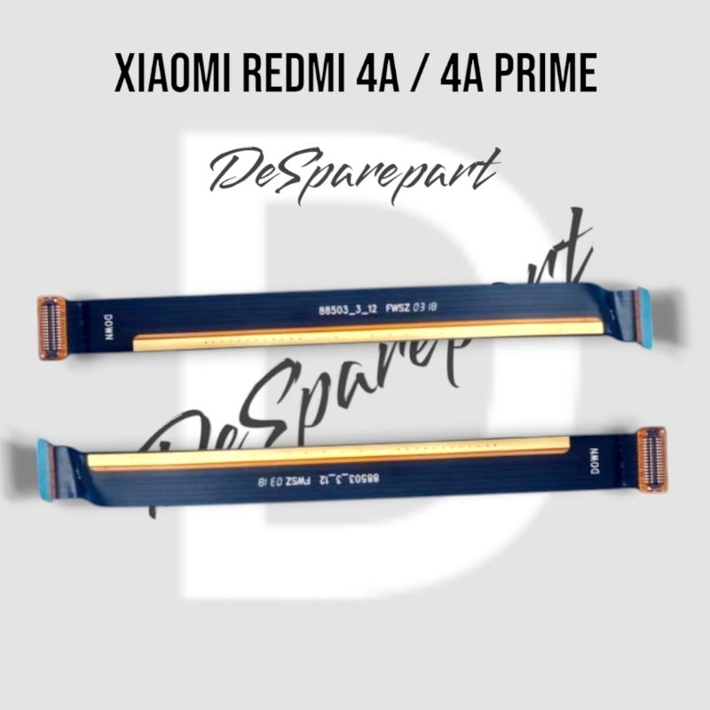 Fleksibel Board UI MOTHERBOARD MAINBOARD Penghubung Konektor Ke Mesin Xiaomi Redmi 4A / 4A Prime || 