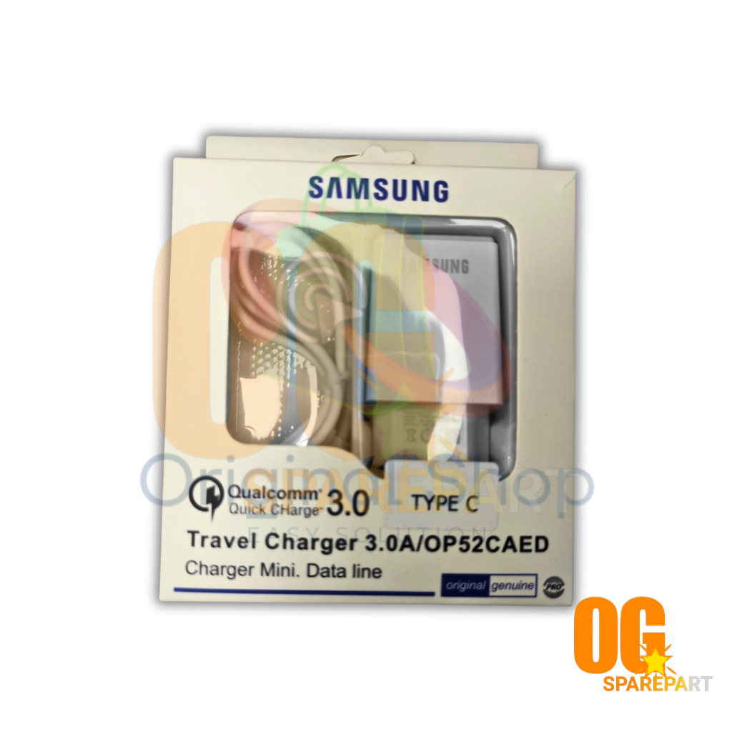 Charger Samsung Type C Qualcomm 3.0 Quick Charge