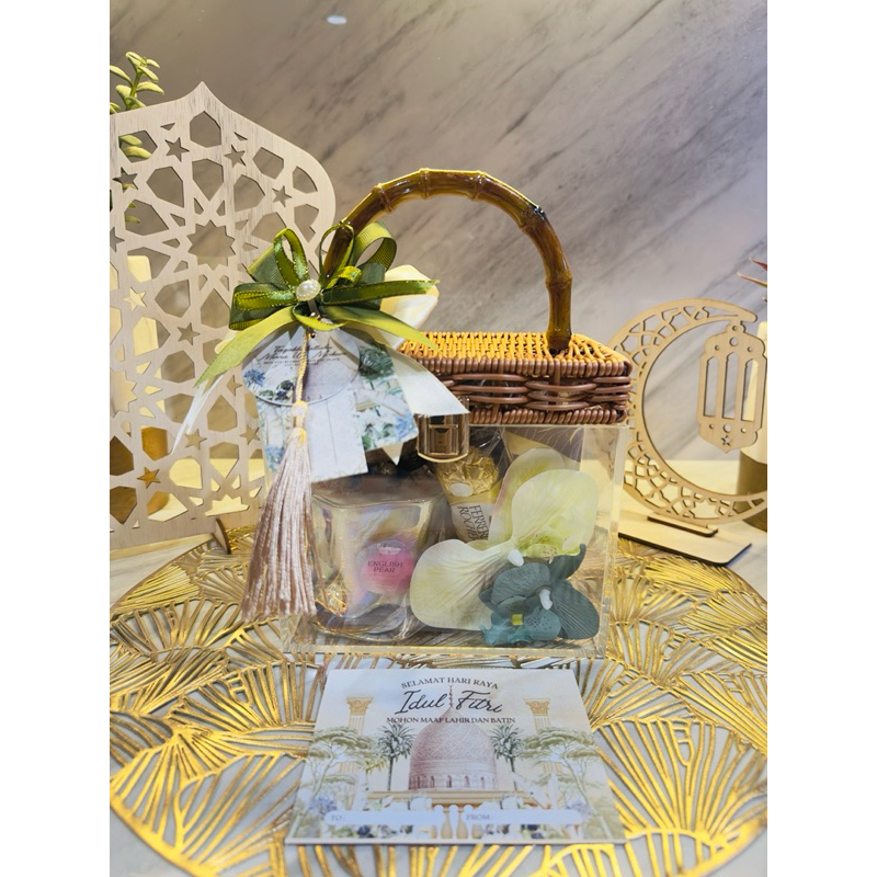 Tas Rotan Hampers / Hampers Lebaran