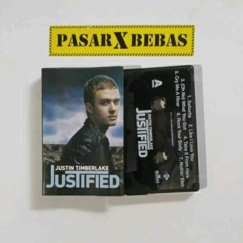 kaset justin timberlake - justin timberlake
