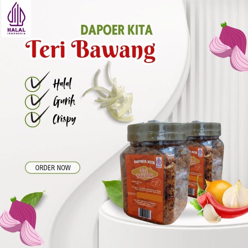 

Teri Bawang Dapoer Kita