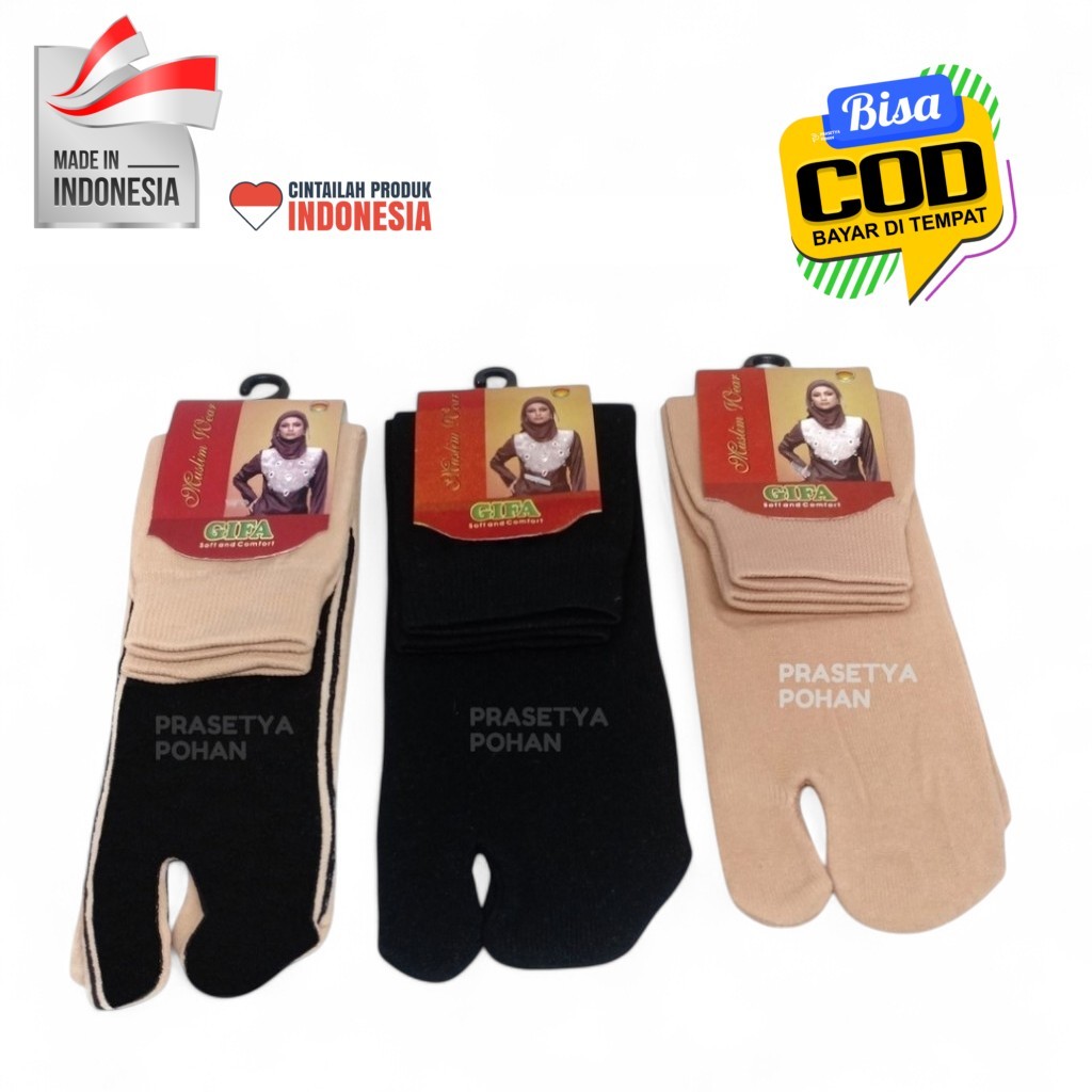 Kaos Kaki Wanita KARET SUPER LENTUR - Kaos Kaki Jempol Wanita MURAH