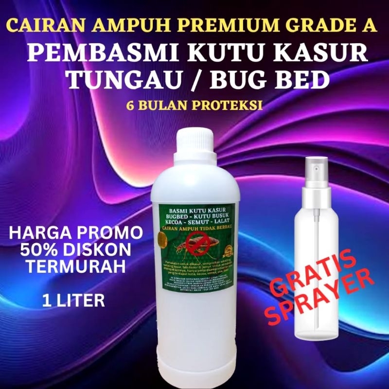 Pembasmi Obat Kutu Kasur Tungau