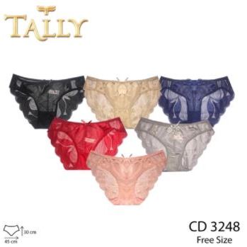 Tally Celana Dalam Pretty Lace Panties - CD 3248