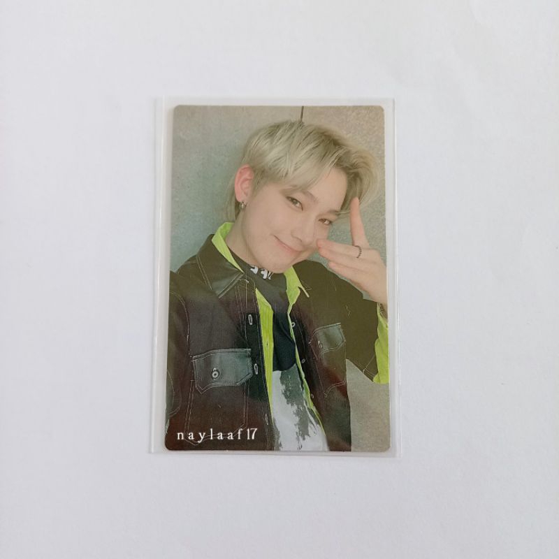 Photocard Bene Fever Sunoo Enhypen Benefit Border Carnival
