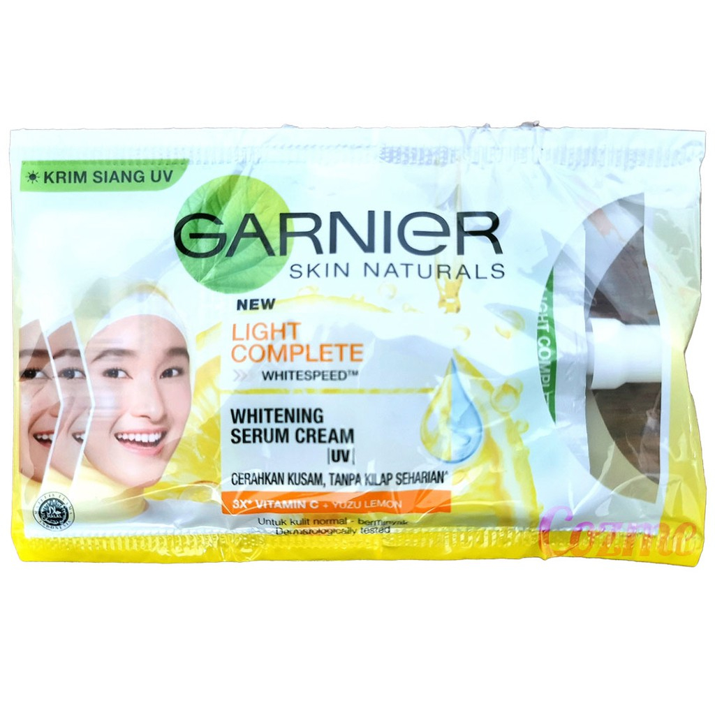 GARNIER BRIGHT COMPLETE VITAMIN C SERUM 7.5ML