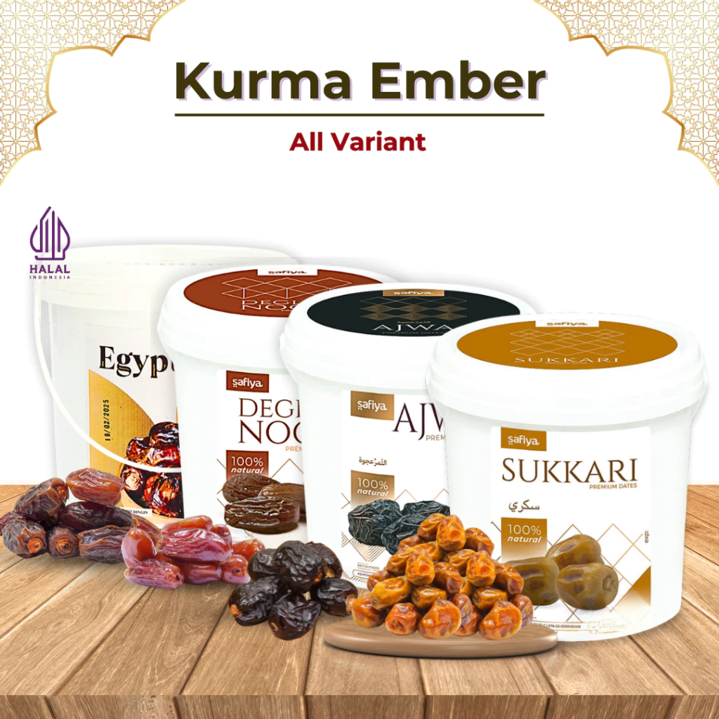 

VARIAN LENGKAP || Kurma Ember 850 Gr || Aneka Kurma Arab