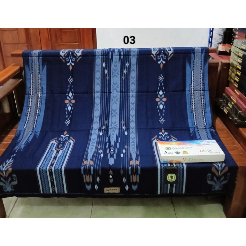 Sarung Gajah Duduk Asia, Mika Kembang, Asia Premium
