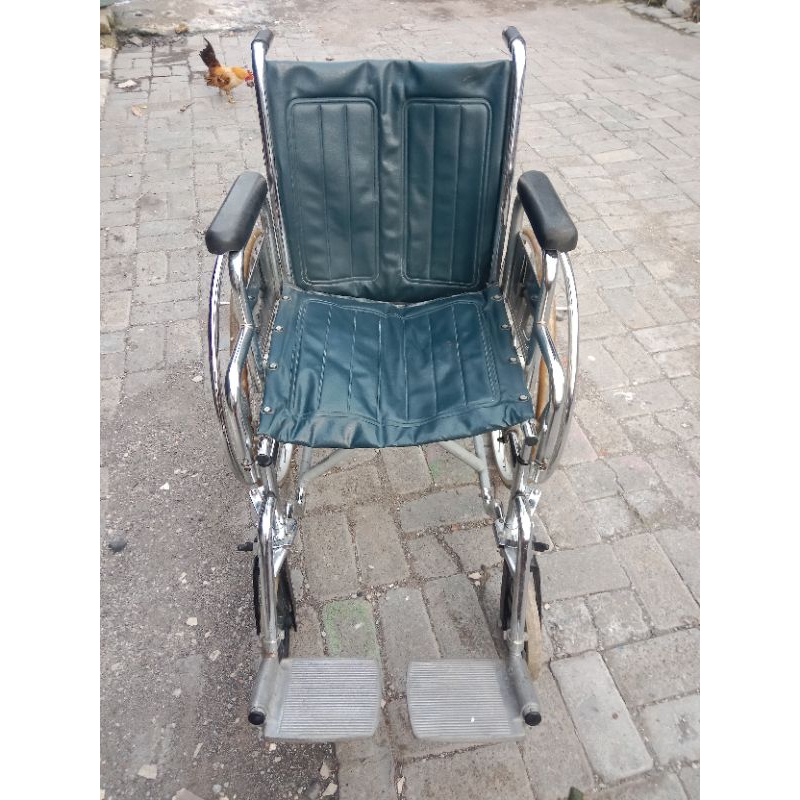 KURSI RODA HARMONI BUKA SAMPING / KURSI RODA SEKEN SUPRA BUKA SAMPING / KURSI RODA BEKAS ORANG SAKIT