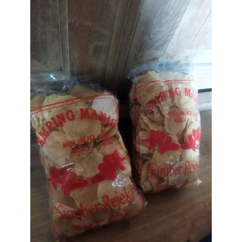 

Emping Asli Mlinjo Boyolali