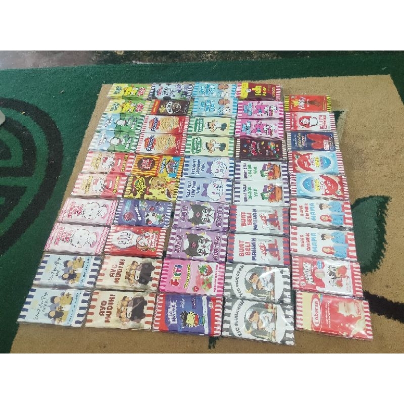 

amplop lebaran permen