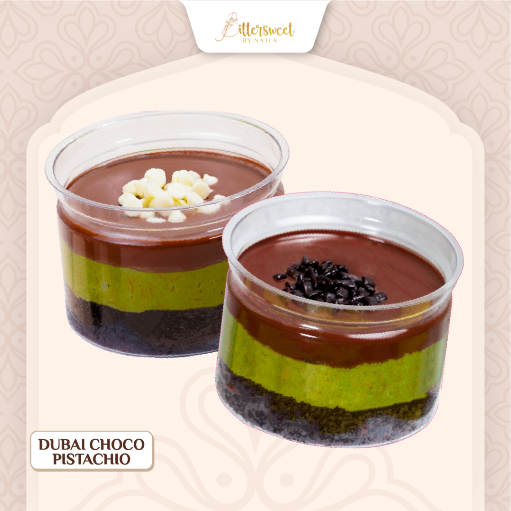 

( Spesial Ramadhan ) Dubai Choco Pistachio ( SATUAN )