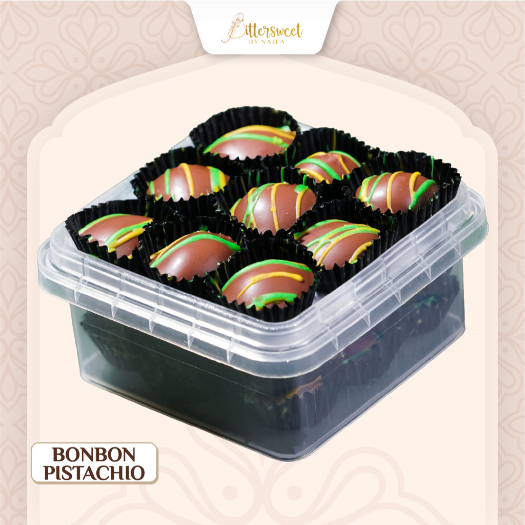 

( Spesial Ramadhan ) Bonbon Dubai Pistachio