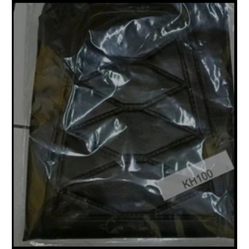 bungkus kulit jok sadel Kawasaki binter kh100 kh 100 el es