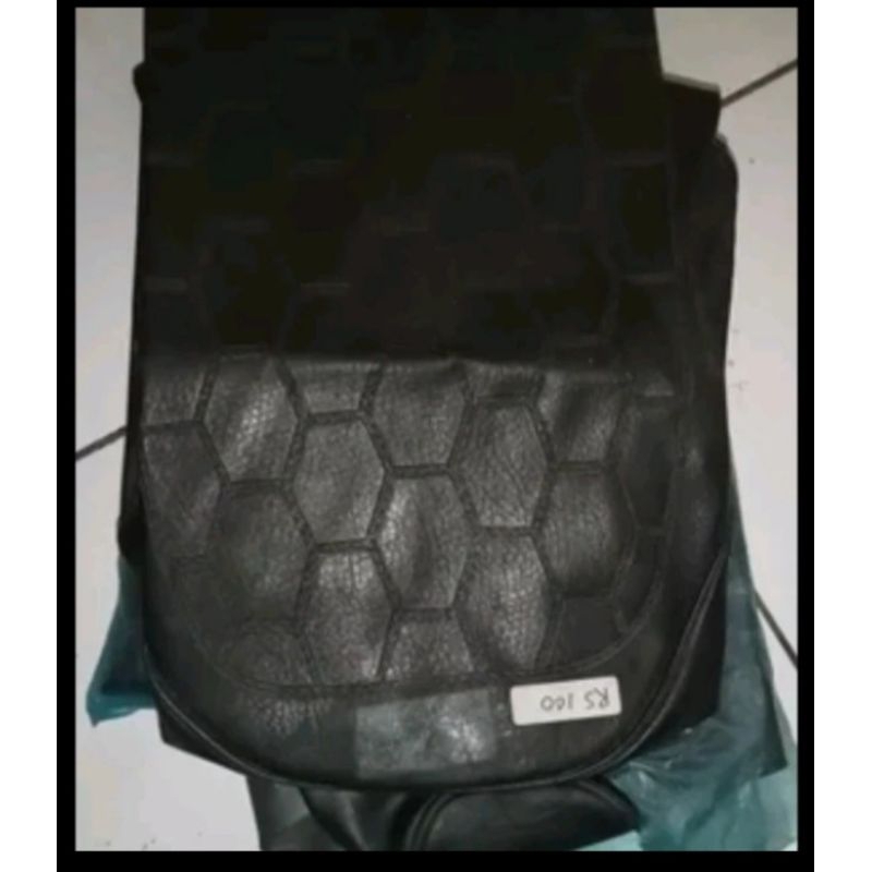 kulit jok sadel yamaha rs100 rs 100